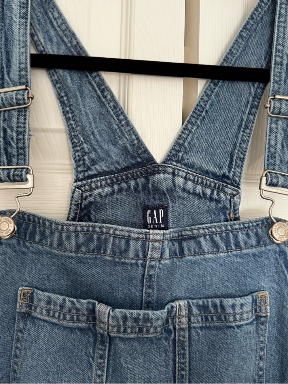GAP Denim Light Blue Jean Overalls